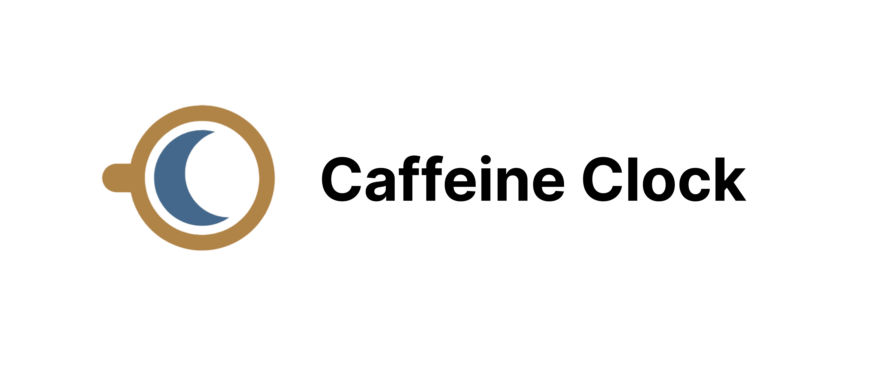 Caffeine Clock