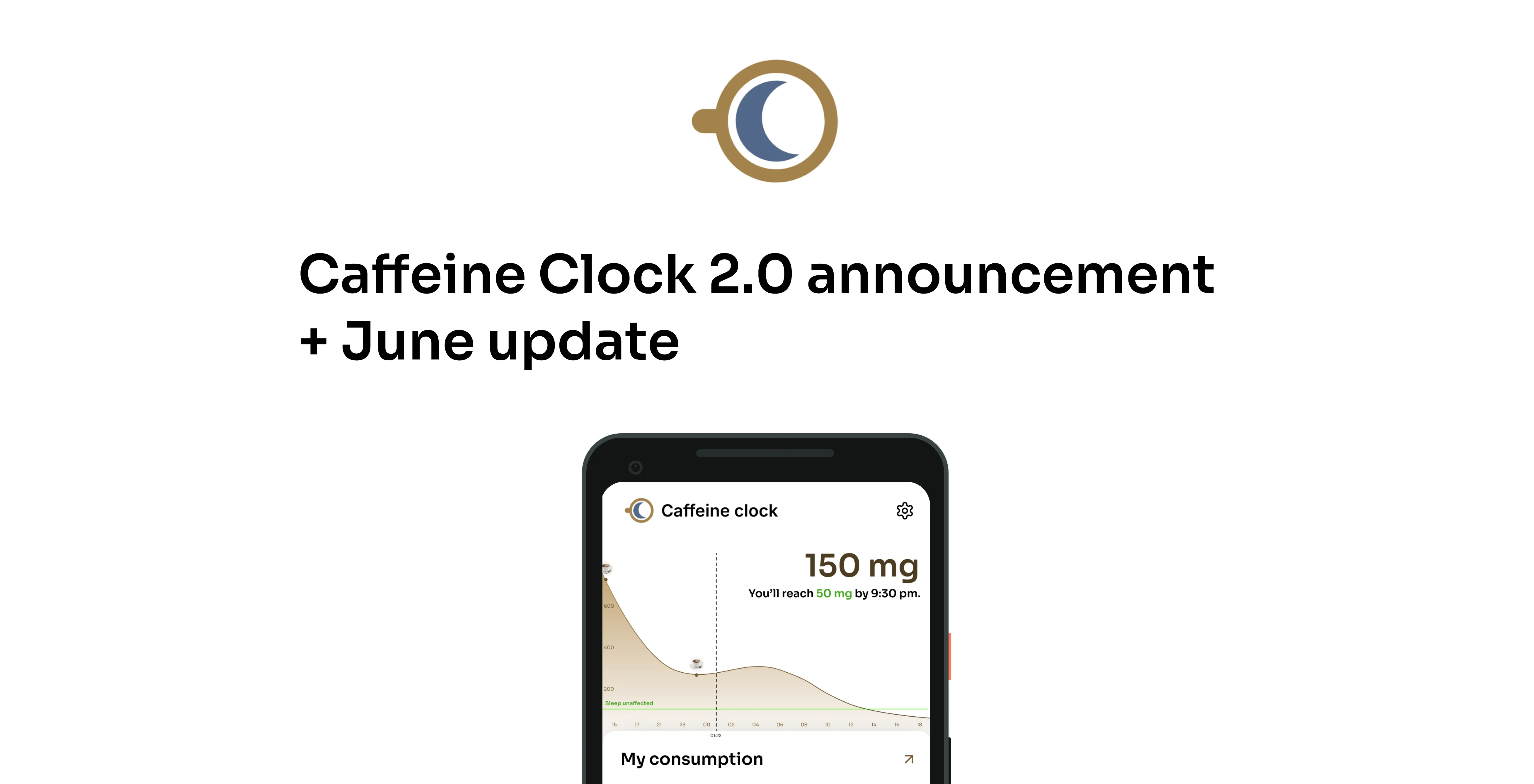 What's new in Caffeine Clock - June 2025